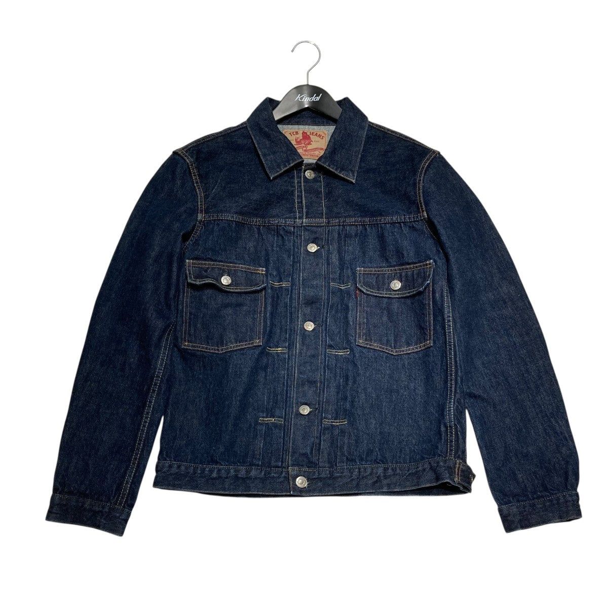 TCB JEANS デニムジャケット 2nd 50'S 美品 サイズ 42 TCB JEANS(ティーシービージーンズ) 50's 2ndデニムジャケット