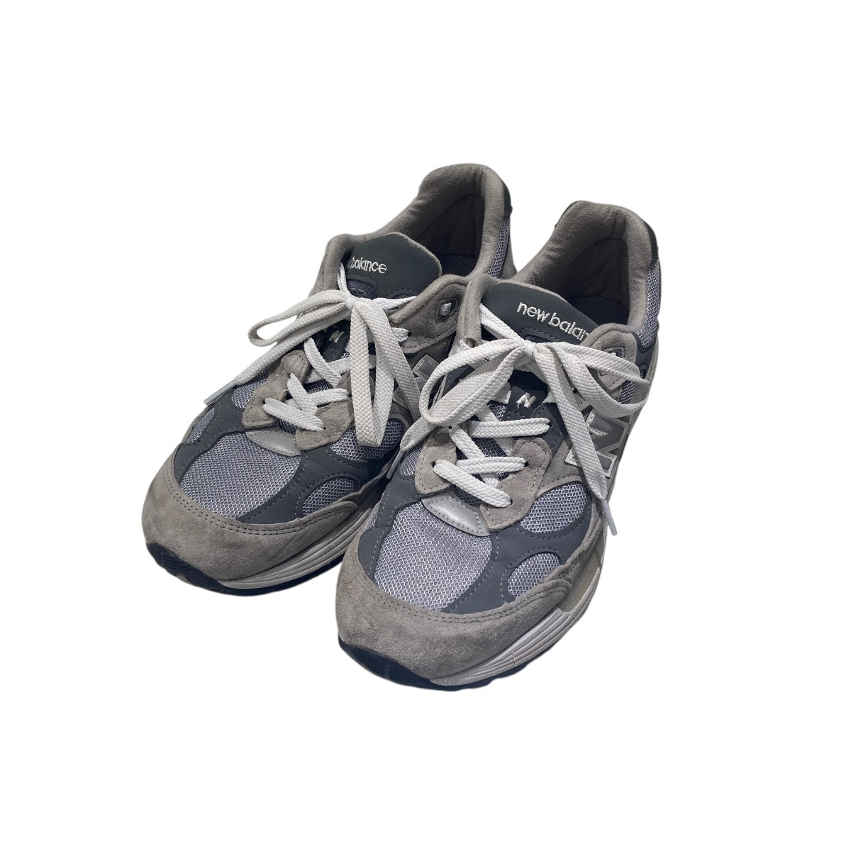 NEW BALANCE スニーカーM992GR 古着・中古-1枚目のアイテム画像