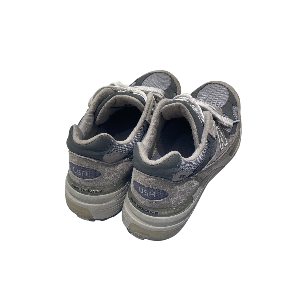 NEW BALANCE スニーカーM992GR 古着・中古-2枚目のアイテム画像