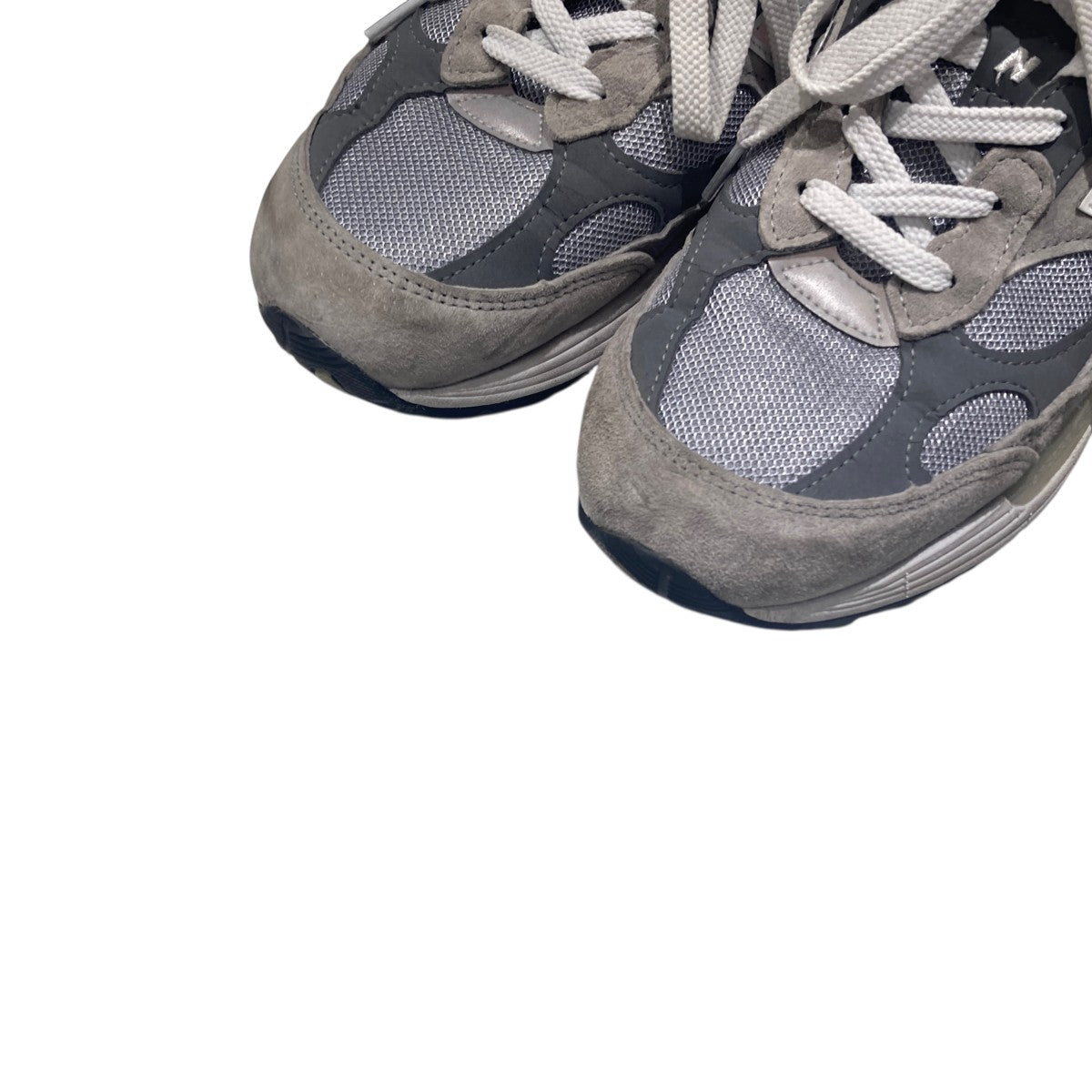 NEW BALANCE スニーカーM992GR 古着・中古-3枚目のアイテム画像