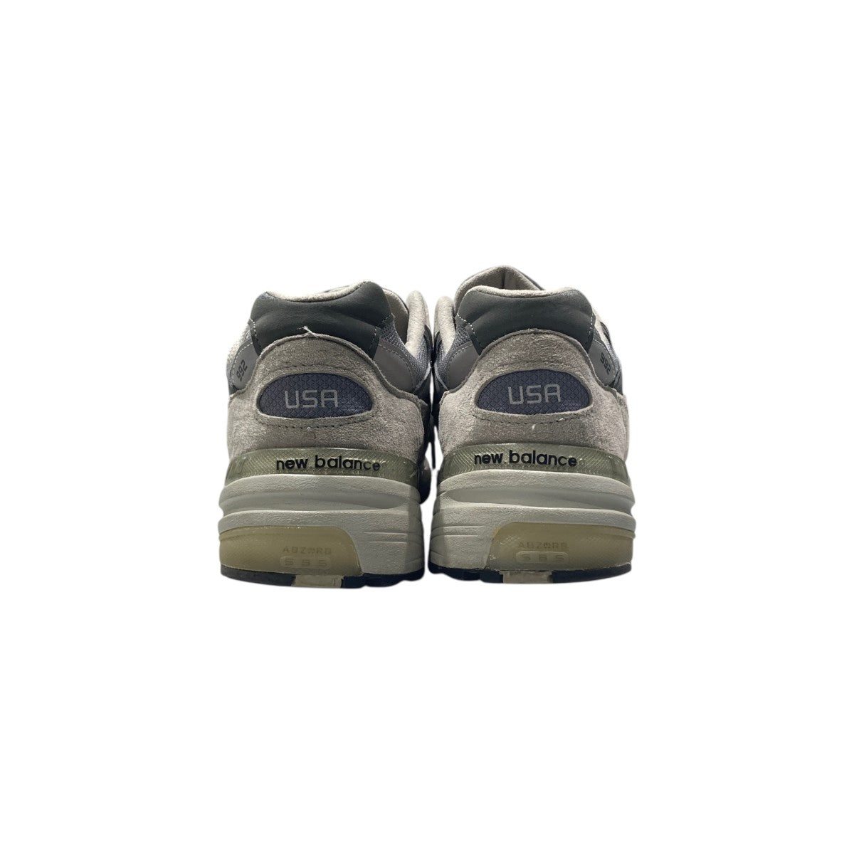 NEW BALANCE スニーカーM992GR 古着・中古-5枚目のアイテム画像