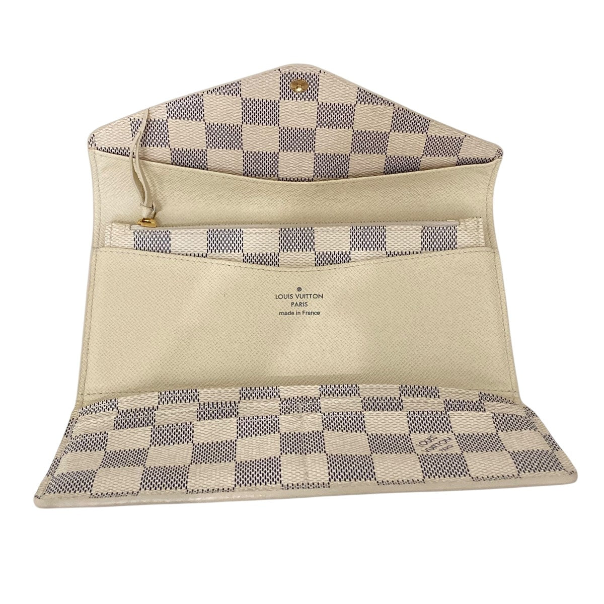 LOUIS VUITTON ミエ アズール ポルトフォイユ ジョセフィーヌ長財布M63020 古着・中古-4枚目のアイテム画像