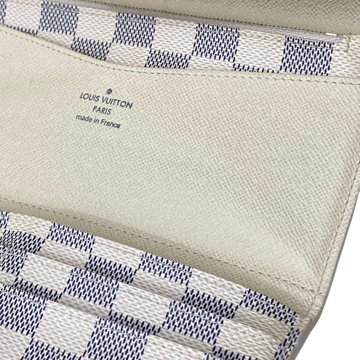LOUIS VUITTON ミエ アズール ポルトフォイユ ジョセフィーヌ長財布M63020 古着・中古-5枚目のアイテム画像
