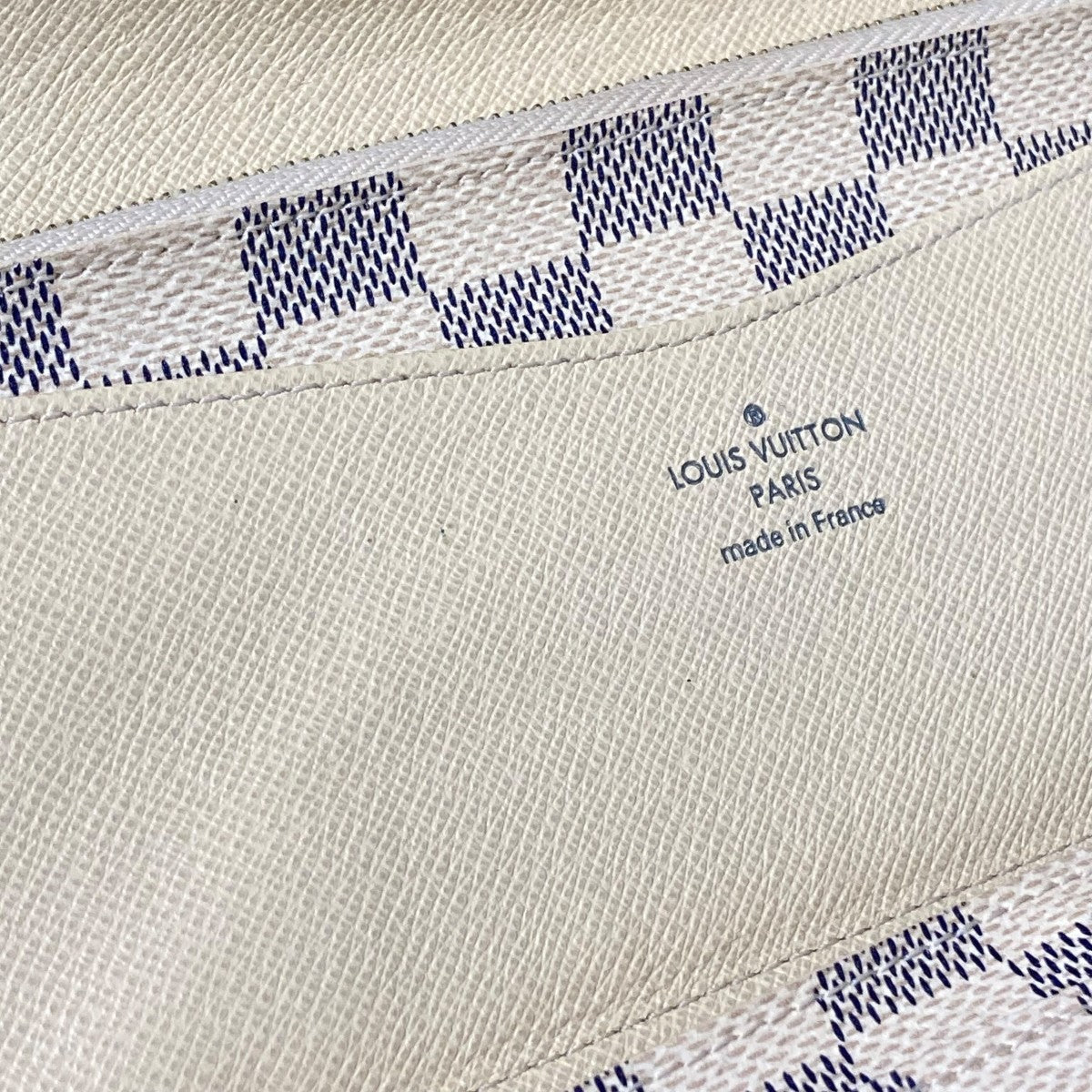 LOUIS VUITTON ミエ アズール ポルトフォイユ ジョセフィーヌ長財布M63020 古着・中古-6枚目のアイテム画像