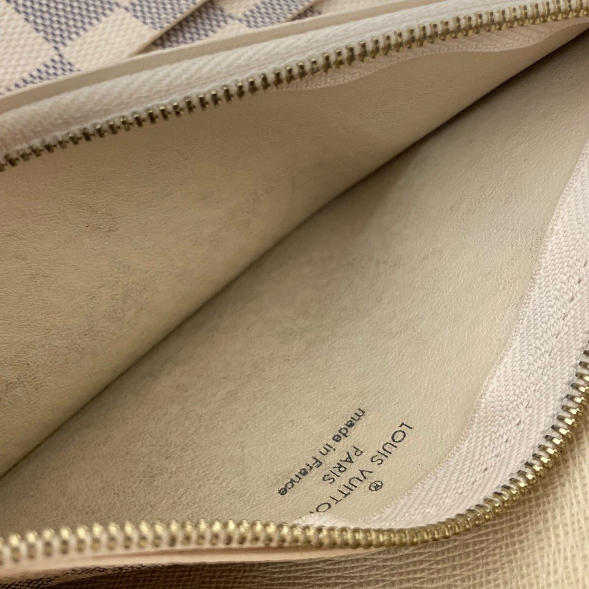 LOUIS VUITTON ミエ アズール ポルトフォイユ ジョセフィーヌ長財布M63020 古着・中古-7枚目のアイテム画像