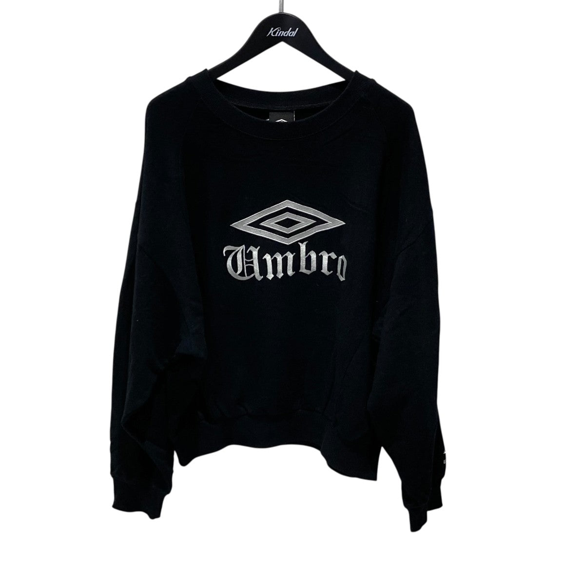 Lui's×UMBRO クルーネックスウェットluz50a2306a0001