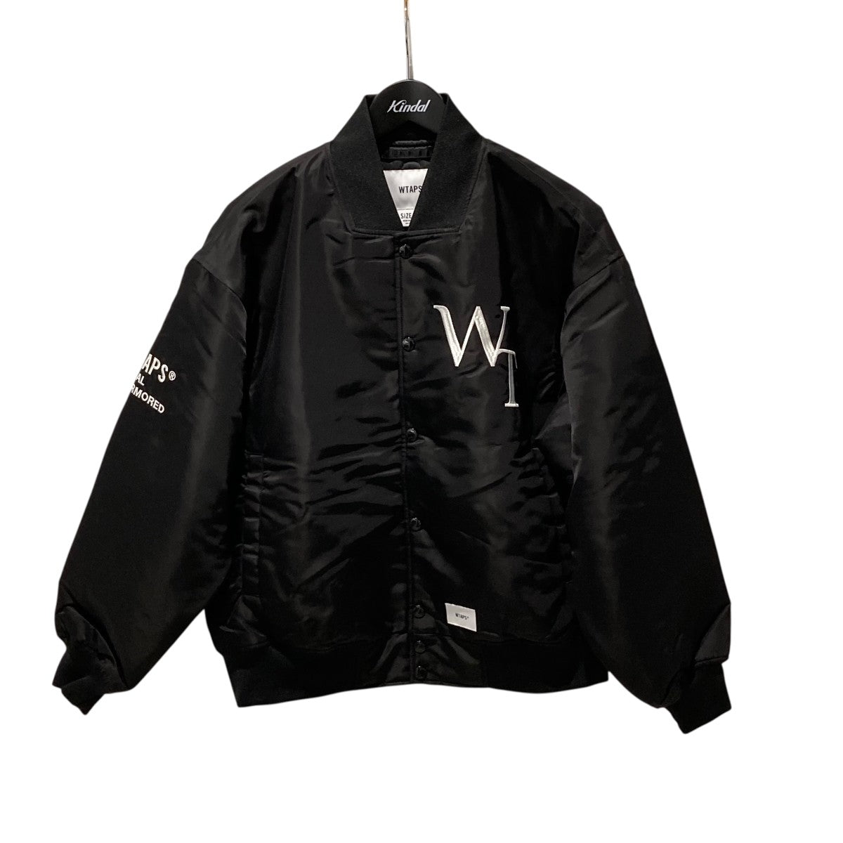 WTAPS(ダブルタップス) TEAM JACKET NYLON．TWILL．LEAGUブルゾン