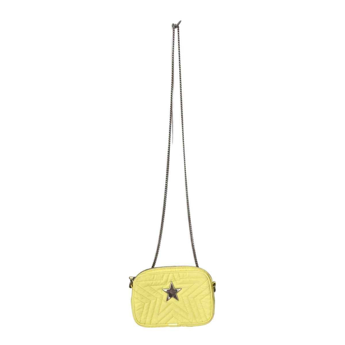 超美品☆爽やかイエローのショルダーバッグ STELLA McCARTNEY STELLA McCARTNEY(ステラマッカートニー) チェーンショルダーバッグ