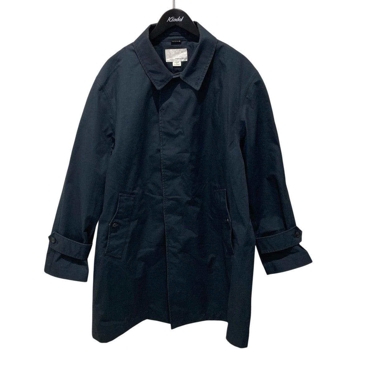 nanamica(ナナミカ) GORE-TEX Soutien Collar Coatステンカラー
