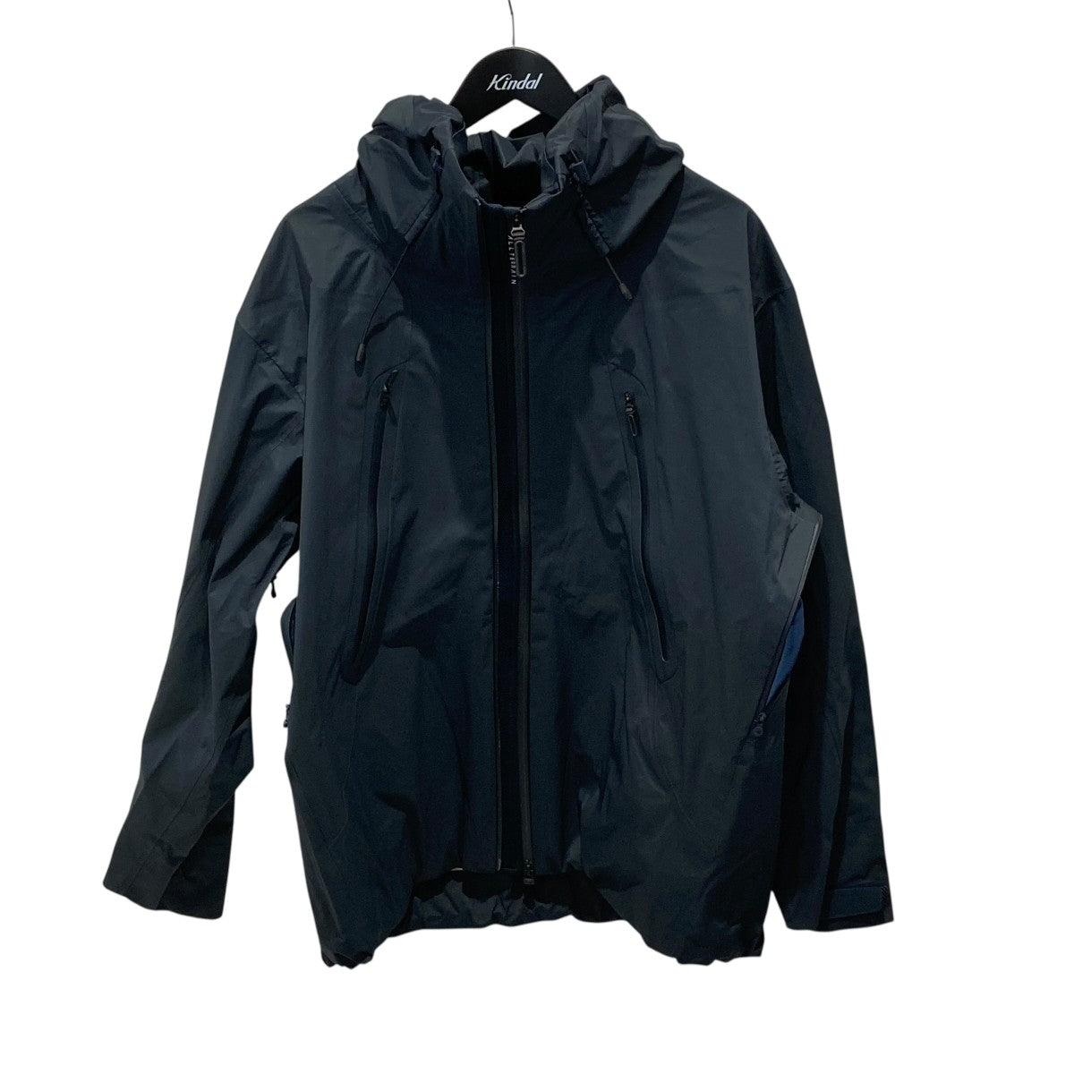 DESCENTE DAMOGC39 ネイビー マウンテンパーカー Descente ALLTERRAIN(デサントオルテライン) マウンテンパーカー