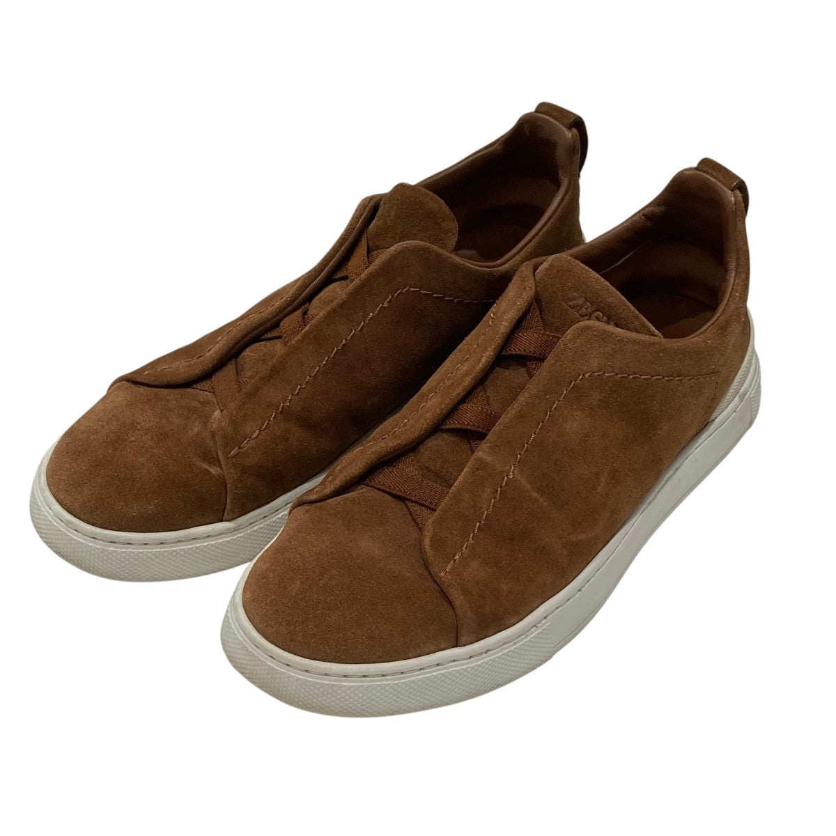 Zegna ゼニア スニーカー Ermenegildo Zegna / ゼニア Z Zegna カーフ 牛革 Vibramソール
