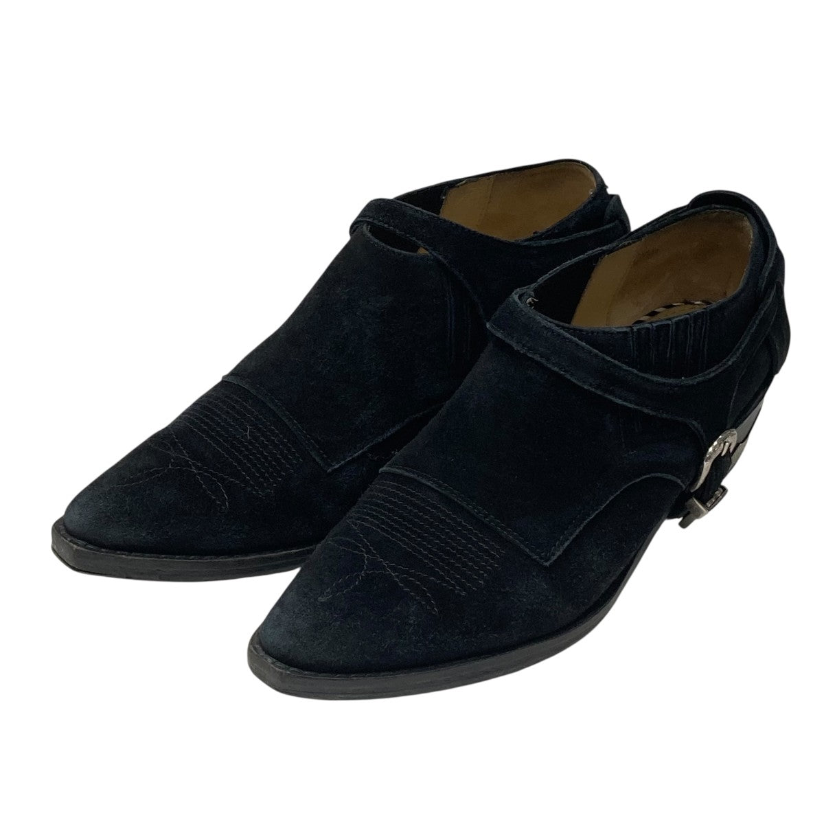 ＜新品　未使用　送料無料＞ TOGA PULLA 革靴 TOGA PULLA(トーガプルラ) メタルパーツレザーシューズAJ646 AJ646