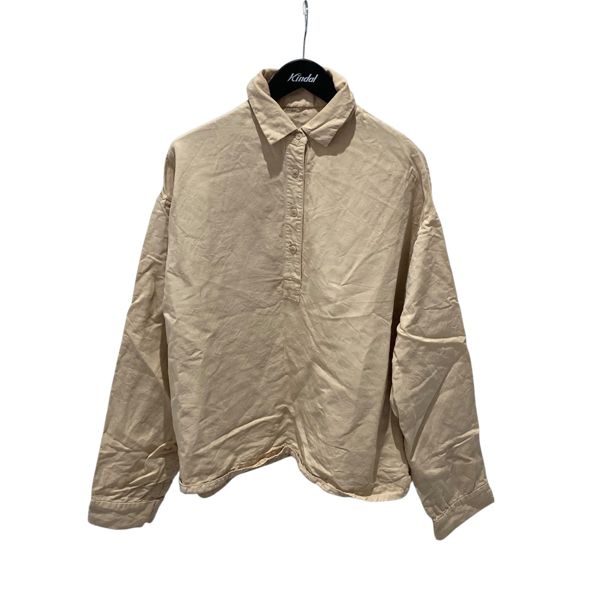 25SSSTRAIGHT TIPPY SHIRT長袖シャツ24FC379