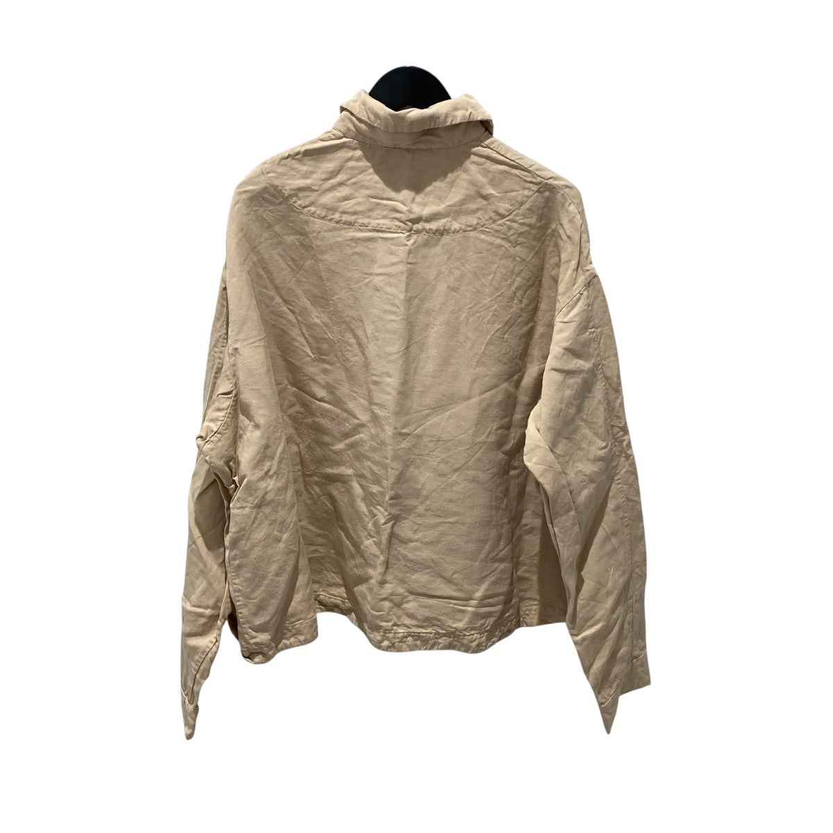 25SSSTRAIGHT TIPPY SHIRT長袖シャツ24FC379