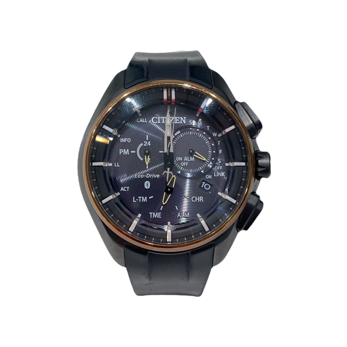 希少 稼働美品 シチズン Bluetooth メンズ腕時計 W770MV-01 希少 稼働美品 シチズン Bluetooth メンズ腕時計 W770MV-01
