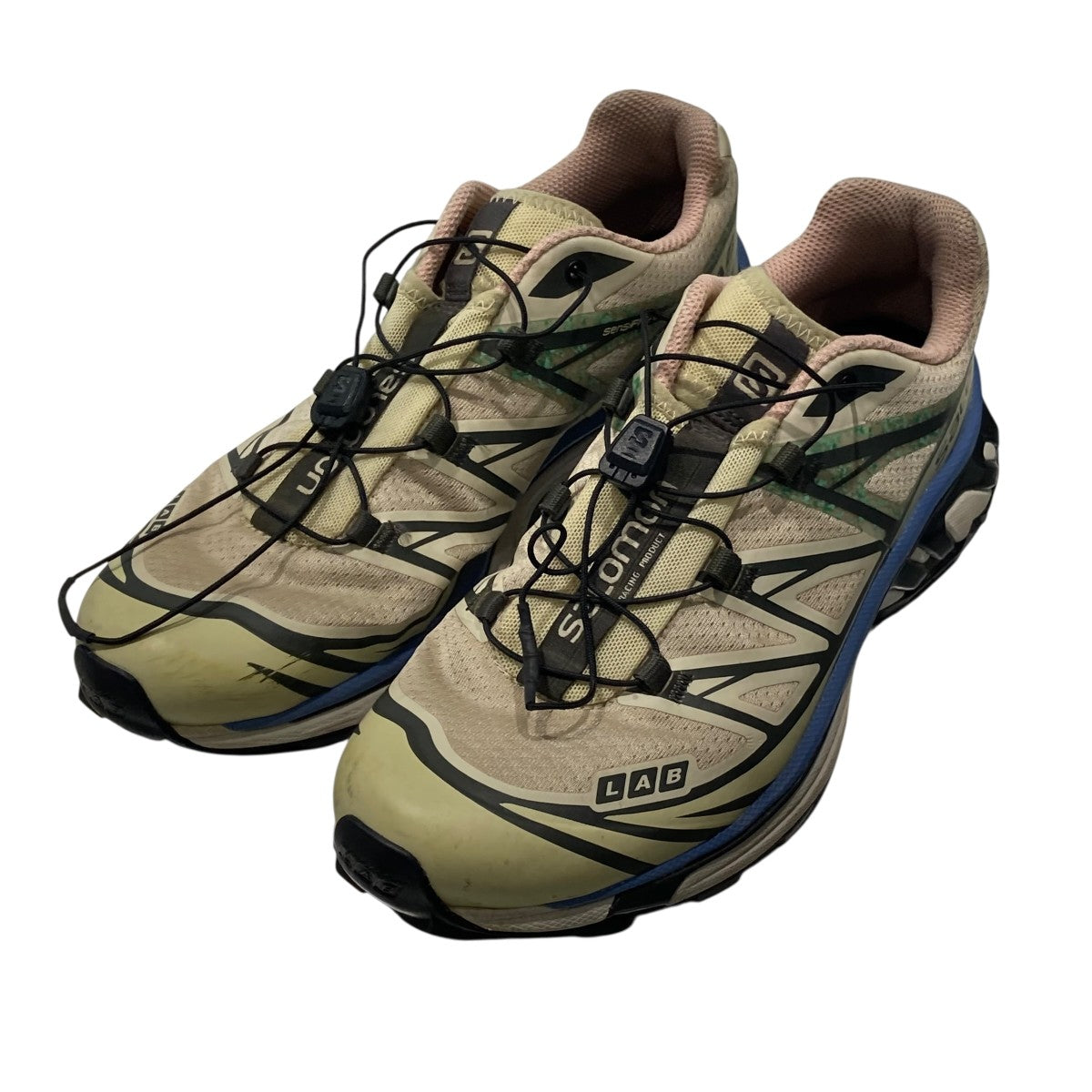 SALOMON(サロモン) スニーカー471590 471590 ベージュ サイズ