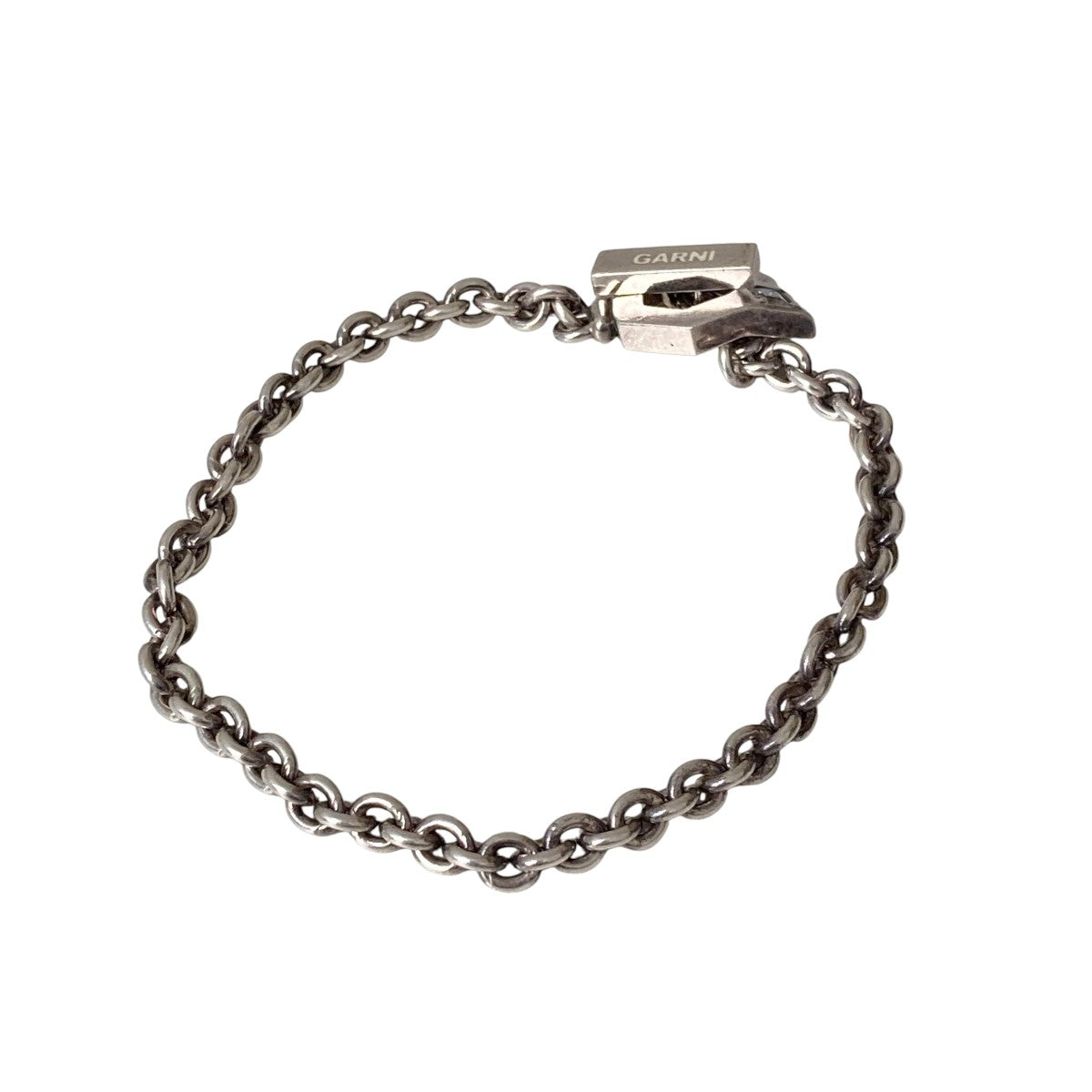 GARNI(ガルニ)ブレスレット silver925 GARNI(ガルニ) クロッケリー ジルコニアブレスレット シルバー