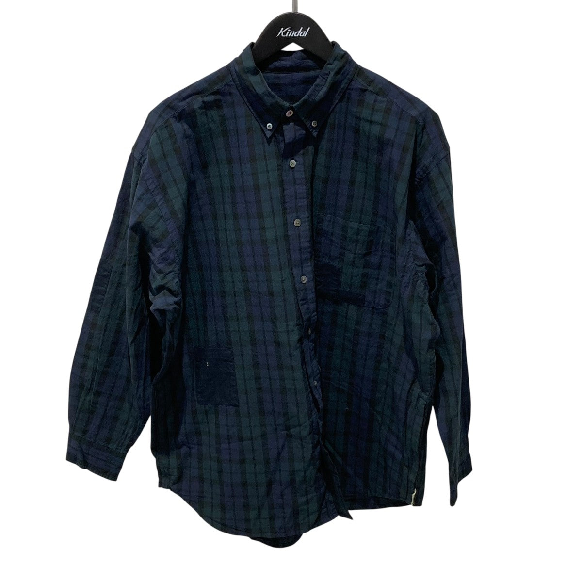 チェックボタンダウンシャツ251-02