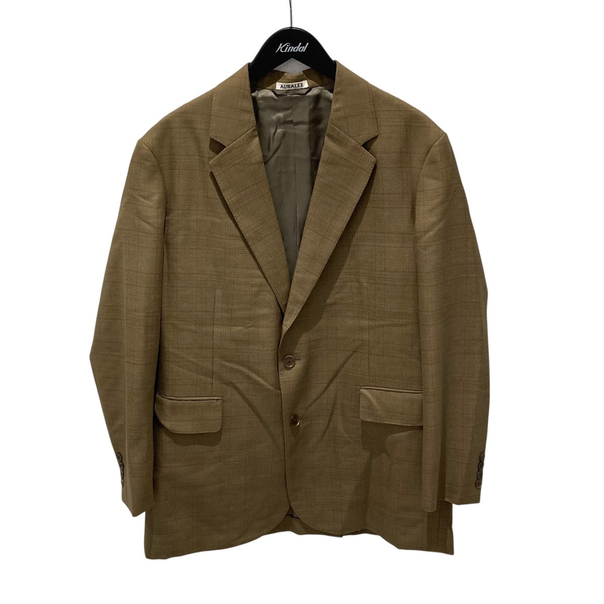 AURALEE(オーラリー) 25SSBLUEFACED WOOL JACKETジャケット