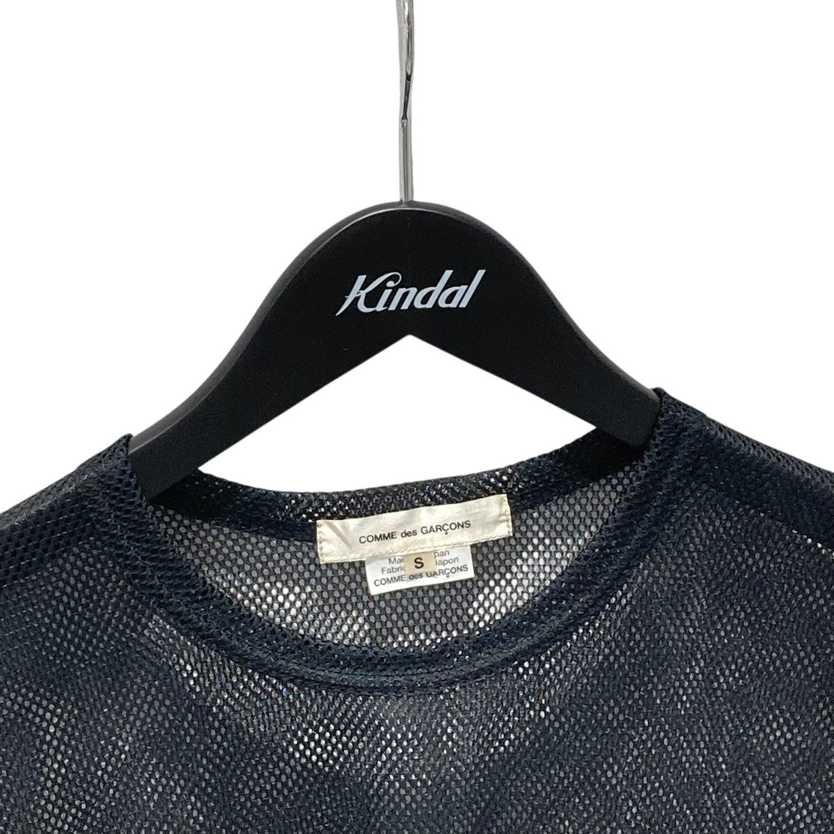 COMME des GARCONS メッシュ チュニックブラウスGL-T013 古着・中古-3枚目のアイテム画像