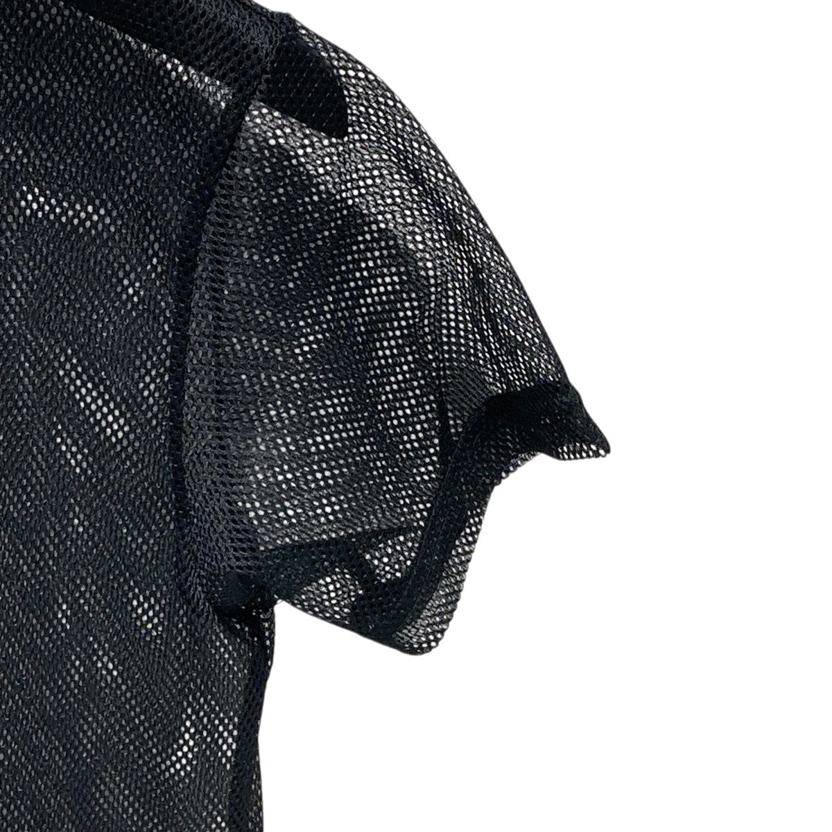 COMME des GARCONS メッシュ チュニックブラウスGL-T013 古着・中古-4枚目のアイテム画像