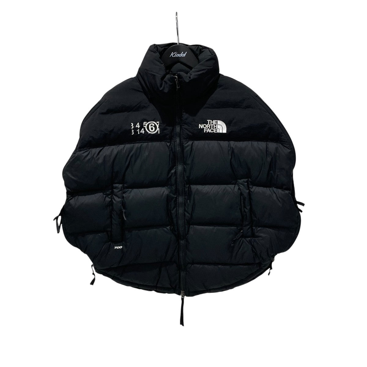 MM6 Maison Margiela×THE NORTH FACE Circle Nuptse jacketダウン