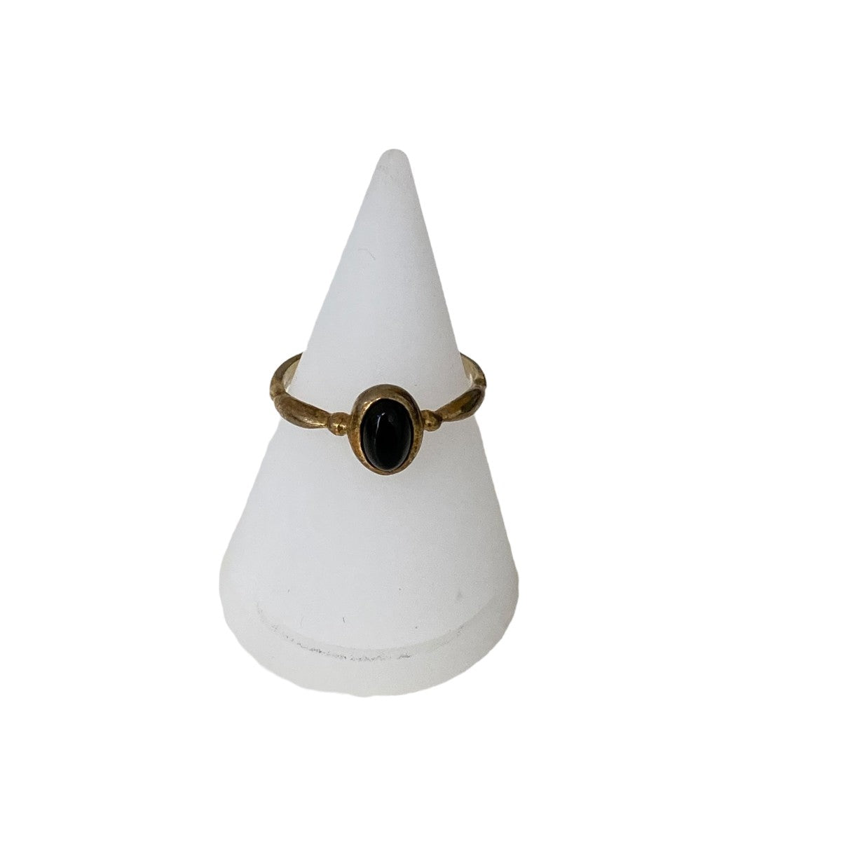 GAGAN(ガガン) リング ブラック×ゴールド サイズ 8.5号｜【公式