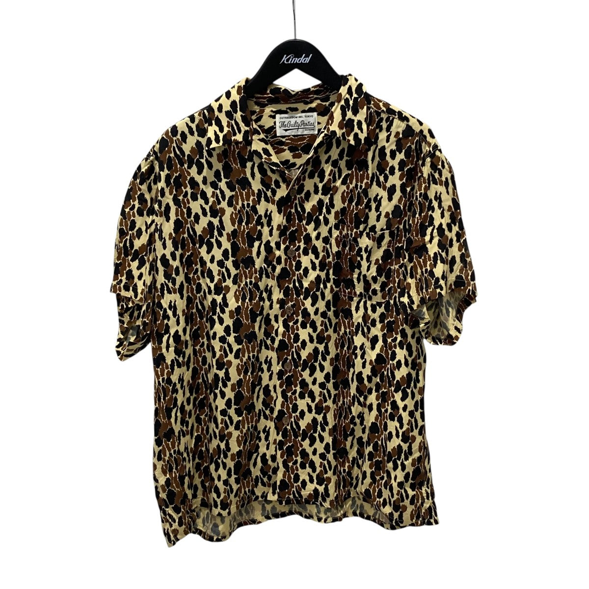 トップス WACKO MARIA 21ssHAWAIIAN SHIRT WACKO MARIA(ワコマリア) 21SSHAWAIIAN SHIRT半袖シャツ21SSE