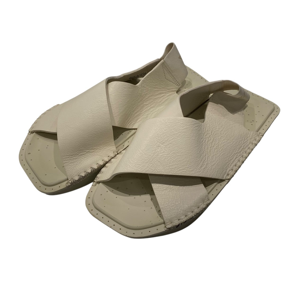 Y-3(ワイスリー) SANDALSサンダルIG4049 IG4049 アイボリー