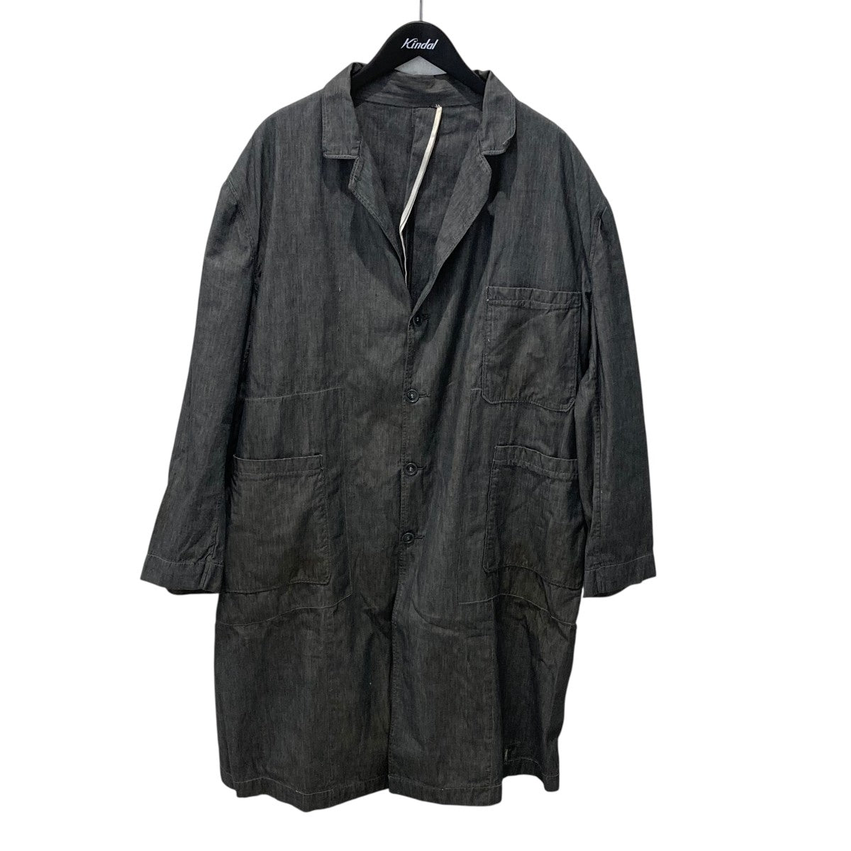 シャンブレーコート