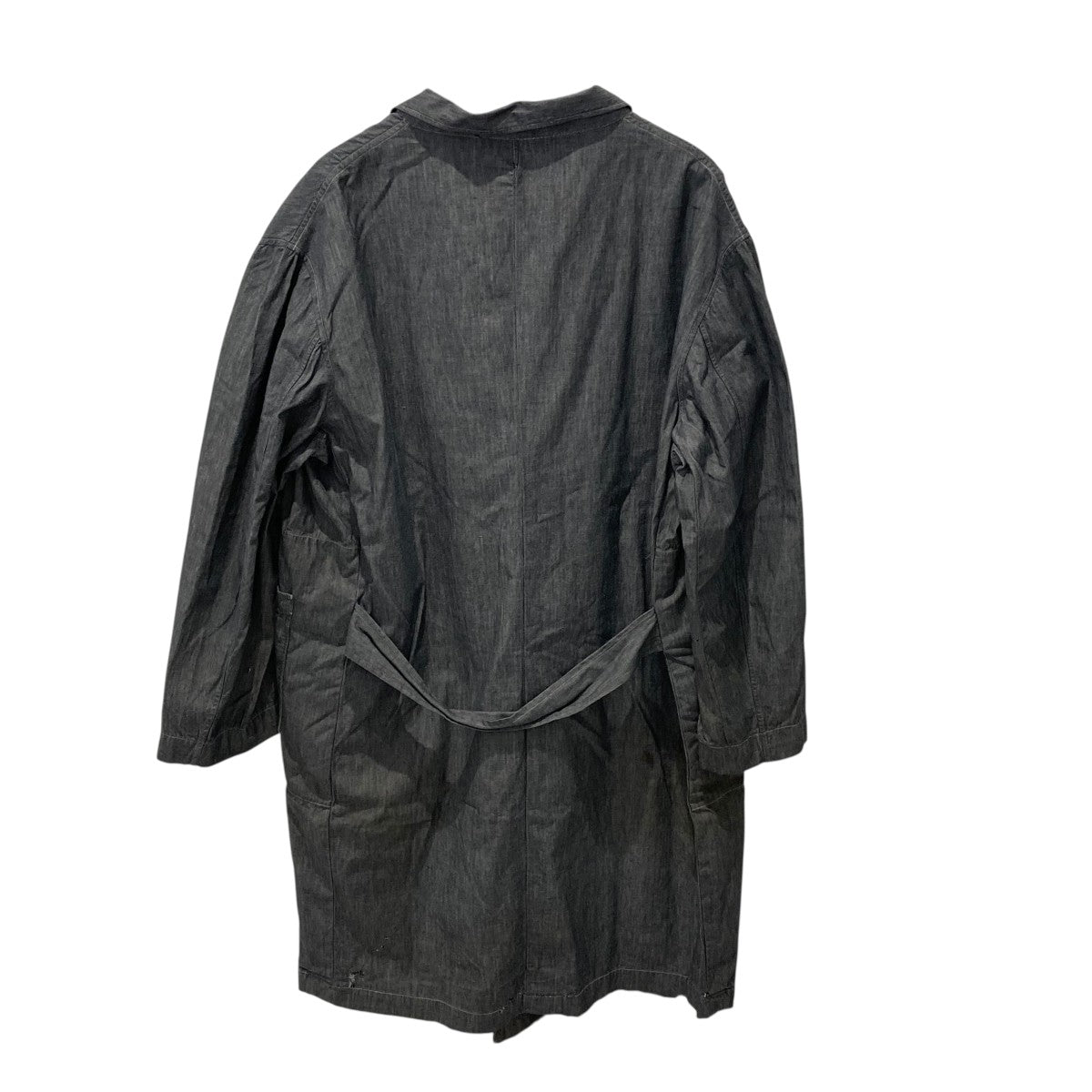 シャンブレーコート