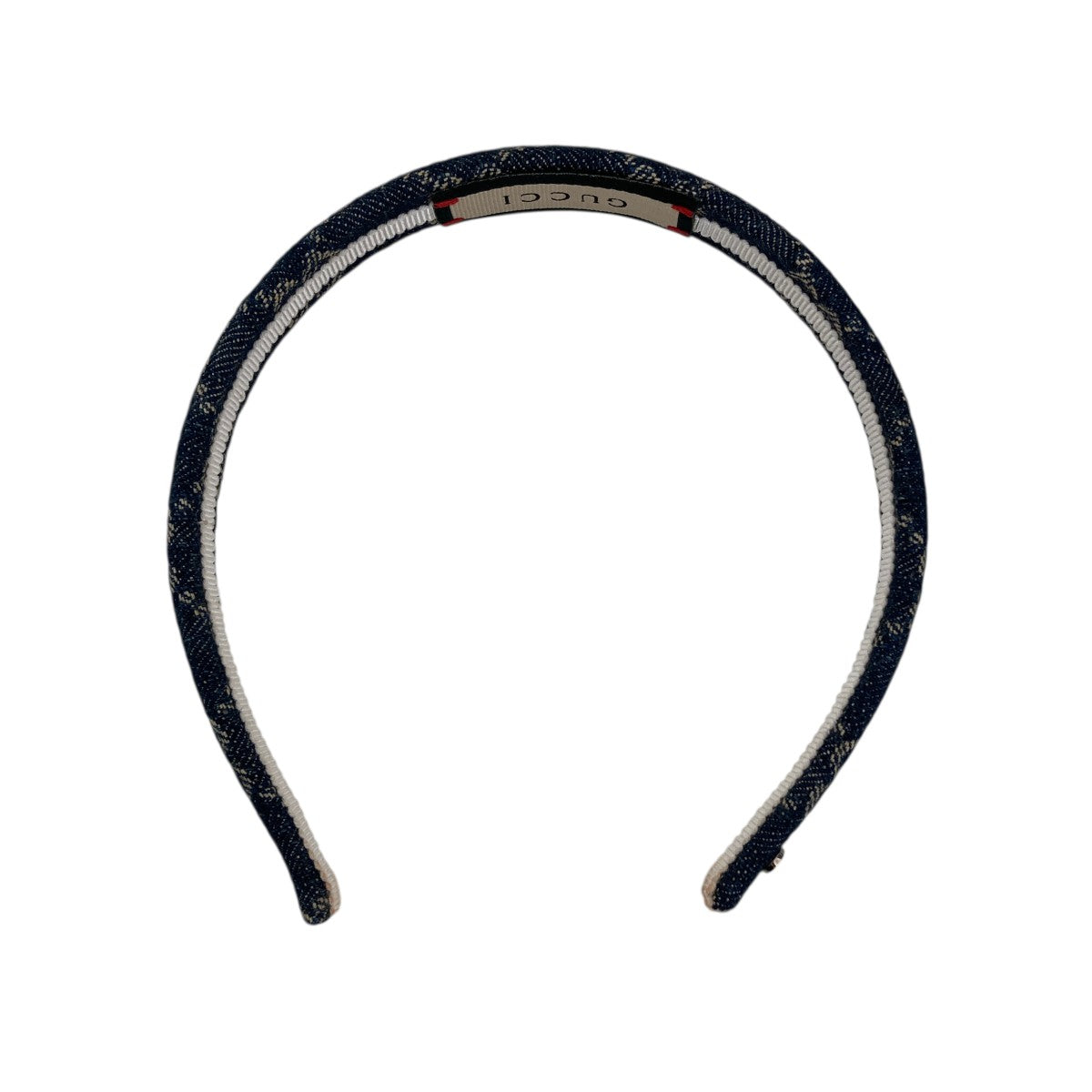 Gucci グッチ 『エコ ウォッシュ ド デニム ヘアバンド』 GUCCI(グッチ) エコウォッシュドデニムヘアバンドカチューシャ652835