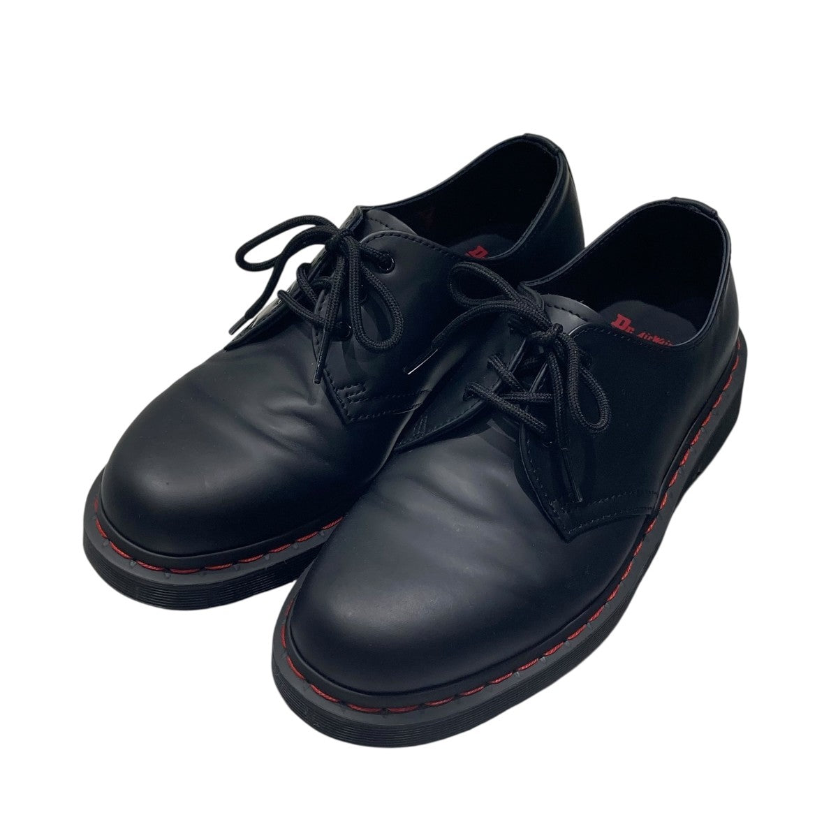 【新品】Dr.Martens 1461 レッドステッチ 3 ホール シューズ 日本限定】1461 レッドステッチ 3 ホール シューズ