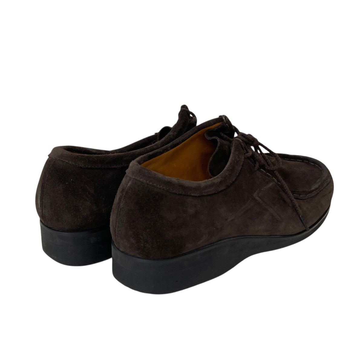 FOOTWORKS TYROL DARKBROWNSUEDEスウェードシューズ 古着・中古-2枚目のアイテム画像