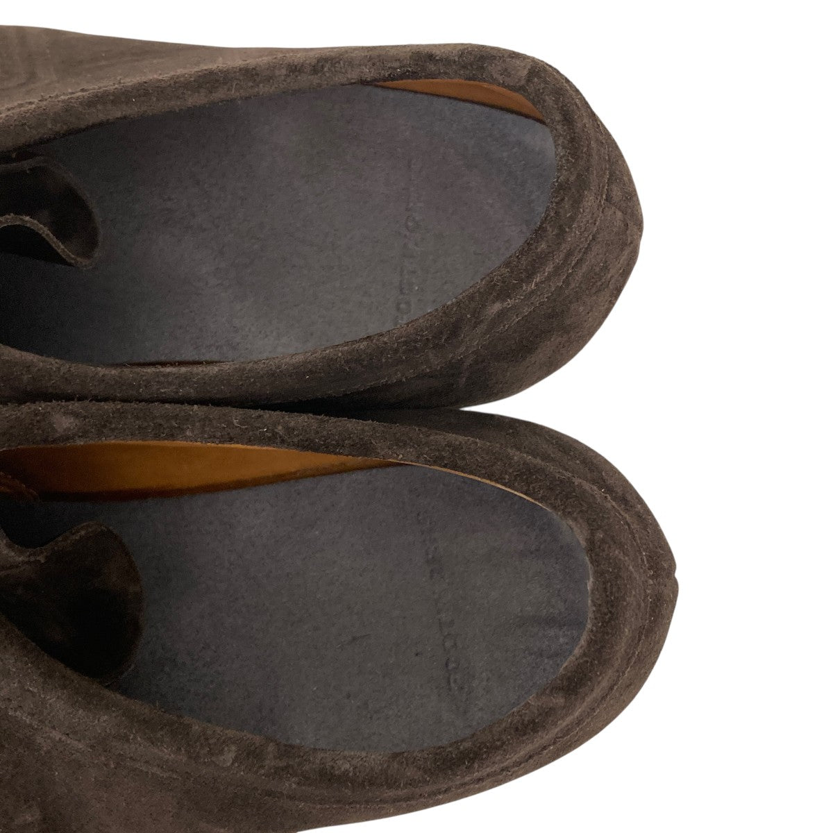 FOOTWORKS TYROL DARKBROWNSUEDEスウェードシューズ 古着・中古-4枚目のアイテム画像