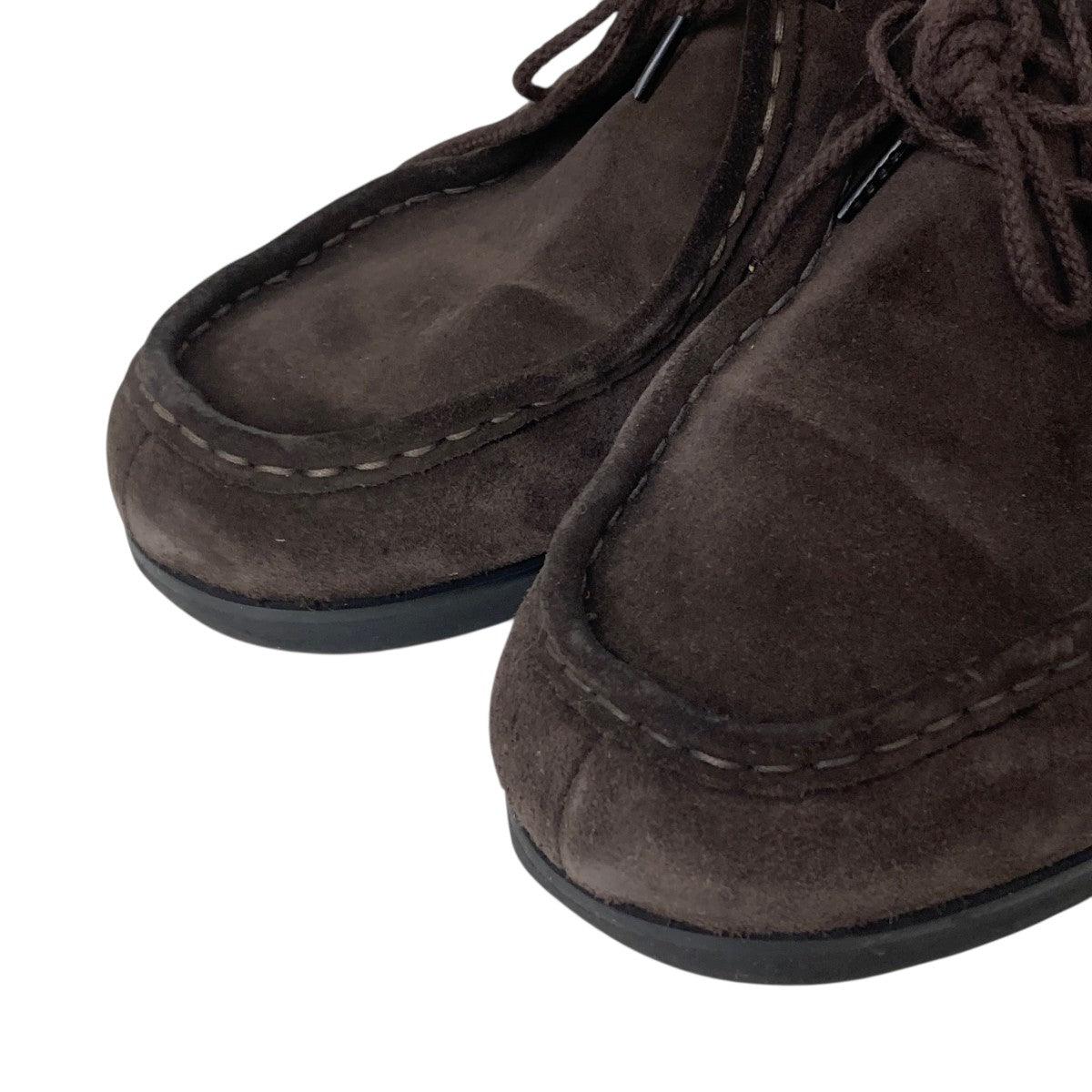 FOOTWORKS TYROL DARKBROWNSUEDEスウェードシューズ 古着・中古-5枚目のアイテム画像