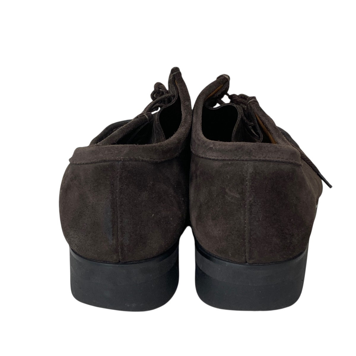 FOOTWORKS TYROL DARKBROWNSUEDEスウェードシューズ 古着・中古-6枚目のアイテム画像