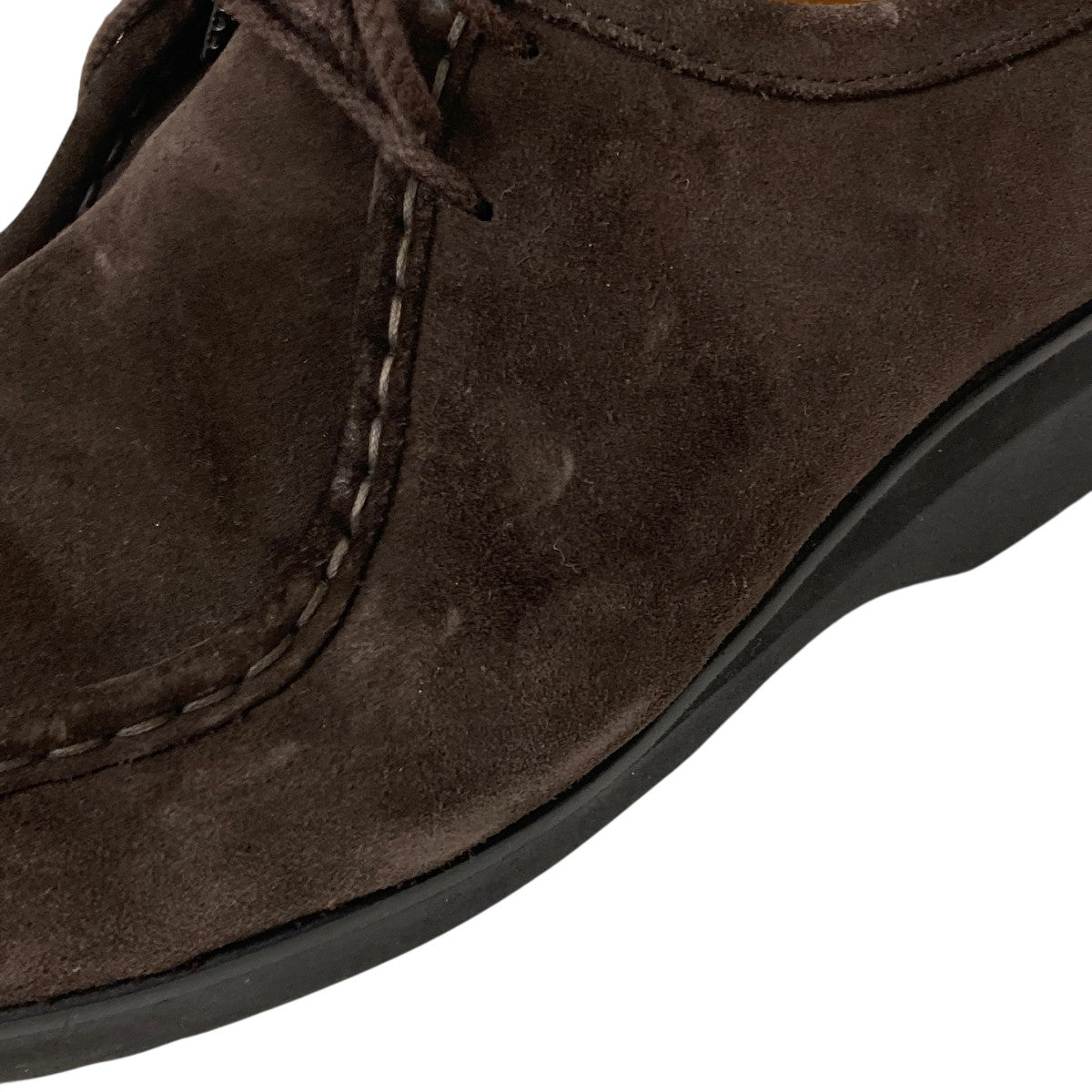 FOOTWORKS TYROL DARKBROWNSUEDEスウェードシューズ 古着・中古-7枚目のアイテム画像
