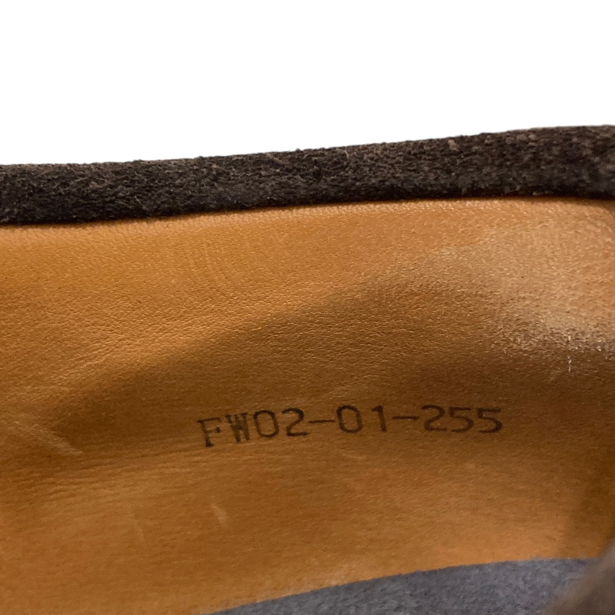 FOOTWORKS TYROL DARKBROWNSUEDEスウェードシューズ 古着・中古-9枚目のアイテム画像