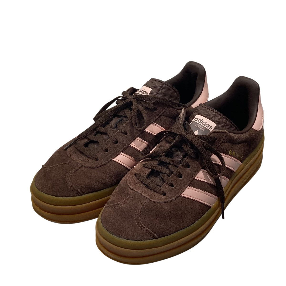 adidas(アディダス) GAZELLE BOLDローカットスニーカーJI0326