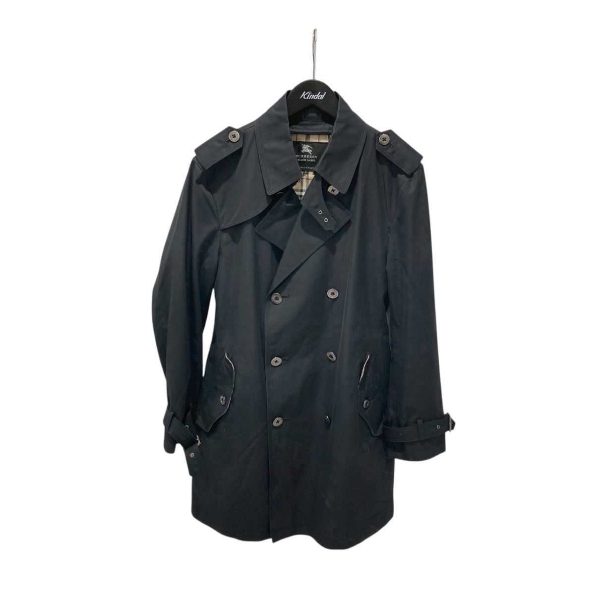 値下げしました　BURBERRY BLACK LABEL コート 楽天市場】BURBERRY BLACK LABEL バーバリーブラックレーベル
