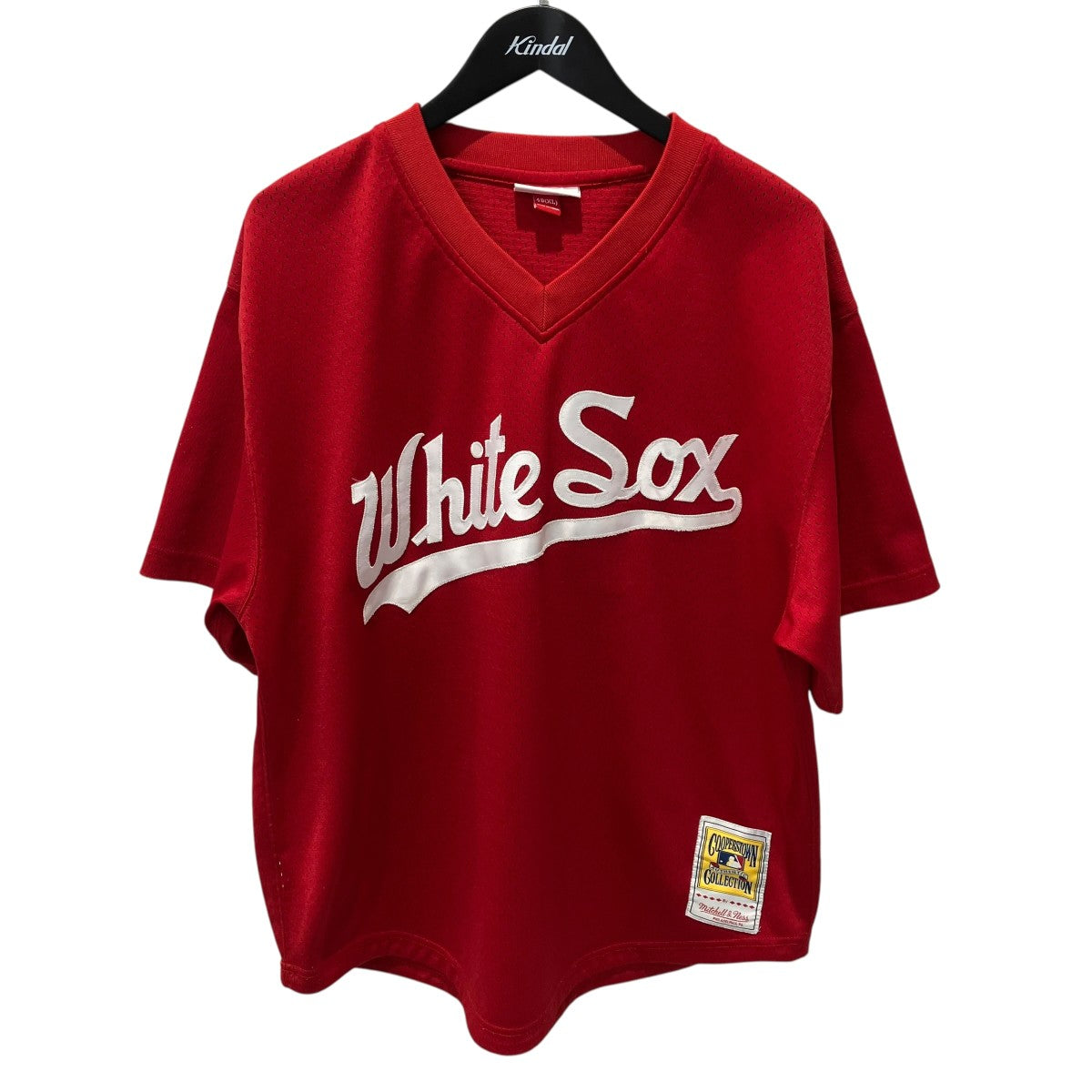 USED(ユーズド) mitchell＆ness WHITE SOX 90S半袖Tシャツ レッド