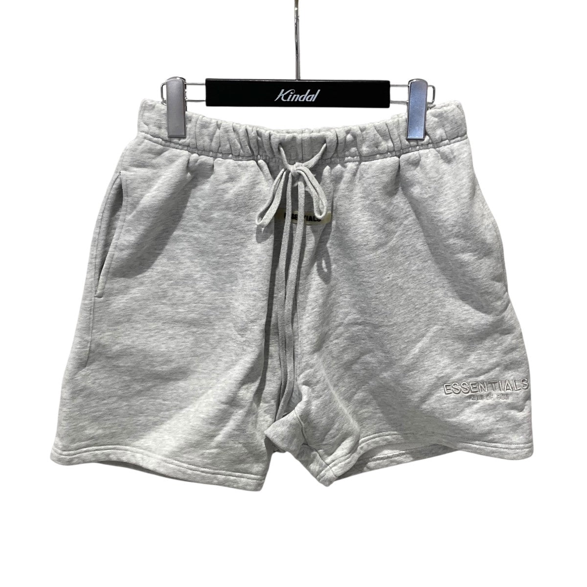 ESSENTIALS グレー ショートパンツ XS FEAR OF GOD ESSENTIALS ショートパンツ | グレー | FARFETCH JP