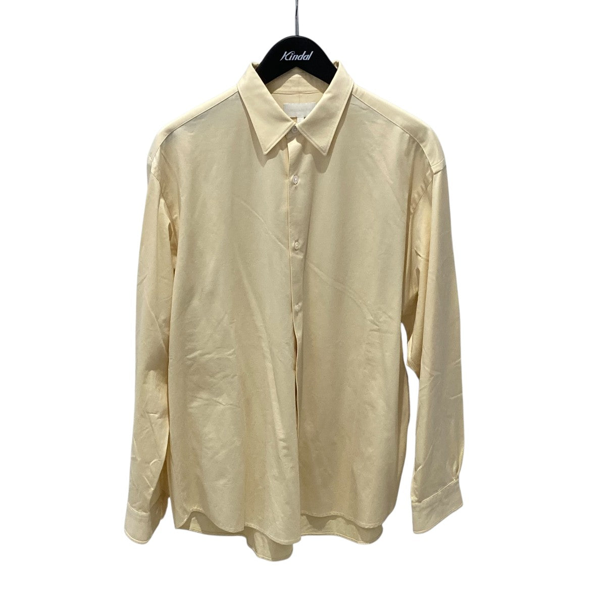 24SS6G Modest Shirt LIGHT SAX長袖シャツKM24S-030 4