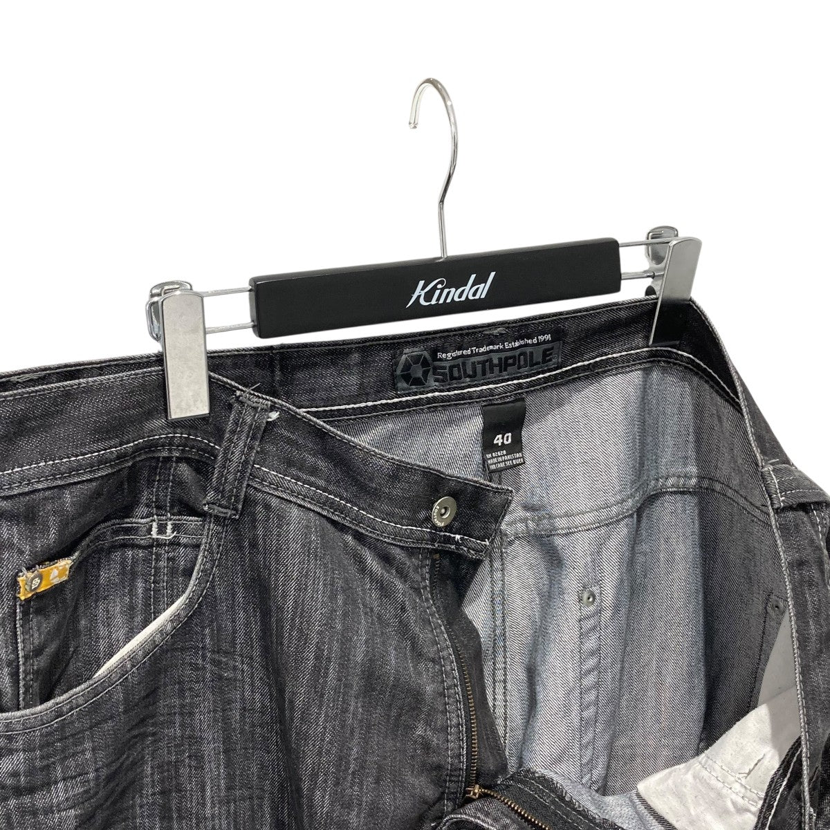 SOUTHPOLE デニムパンツ 古着・中古-3枚目のアイテム画像