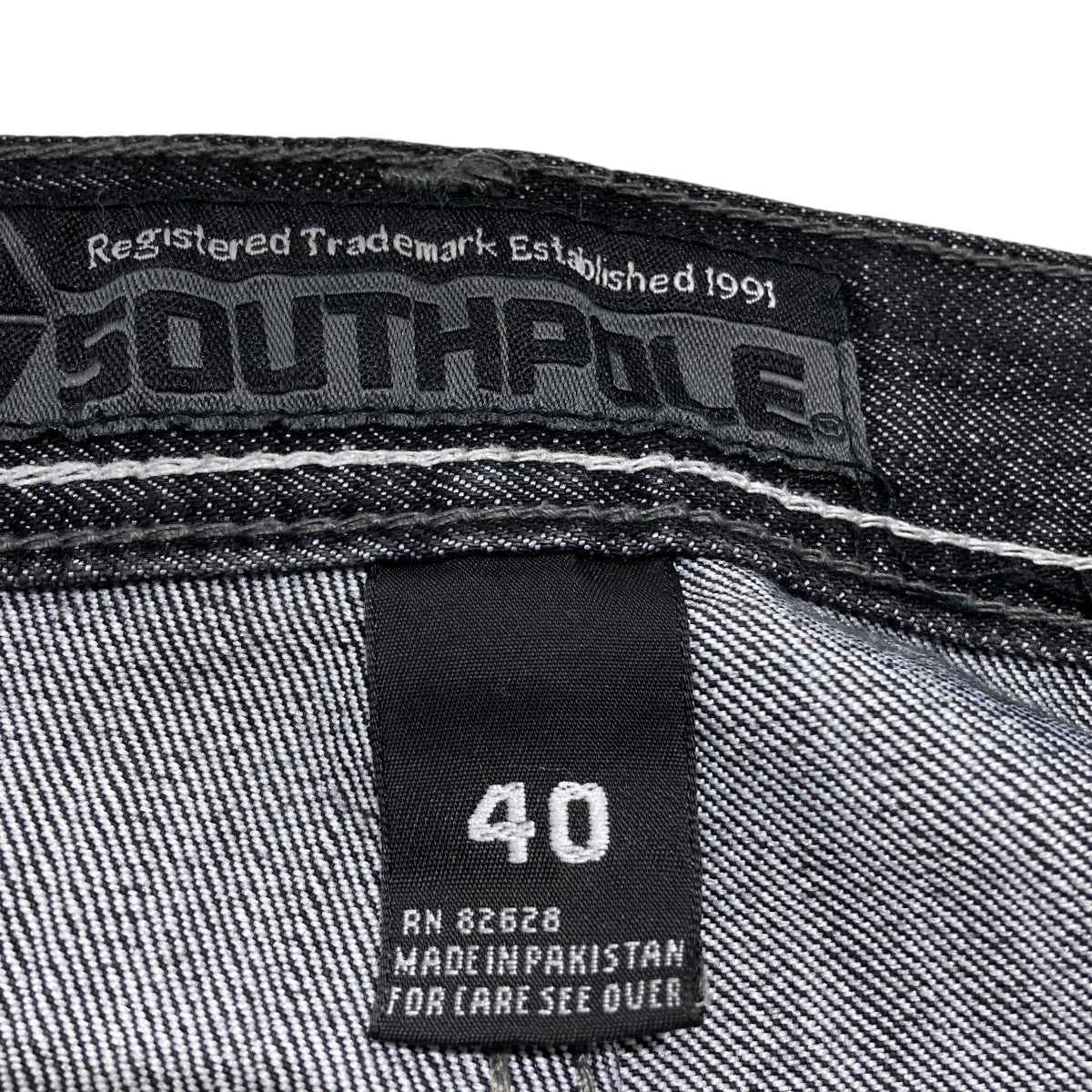 SOUTHPOLE デニムパンツ 古着・中古-6枚目のアイテム画像
