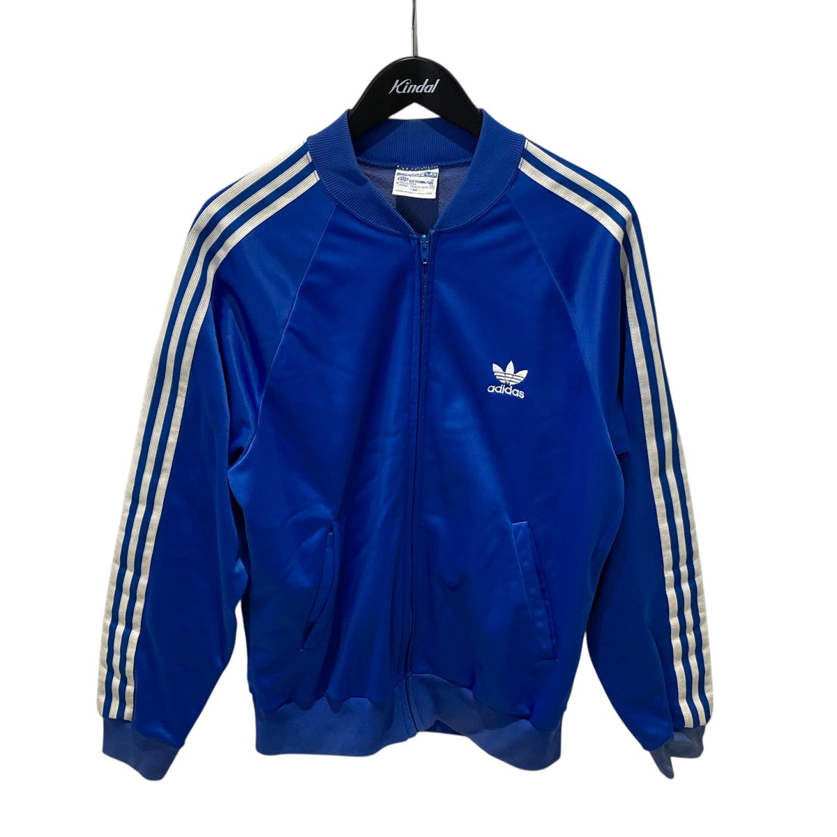 【美品】adidas ATPジャケット USA製 adidas(アディダス) USA製 ATPトラックジャケット ブルー サイズ M