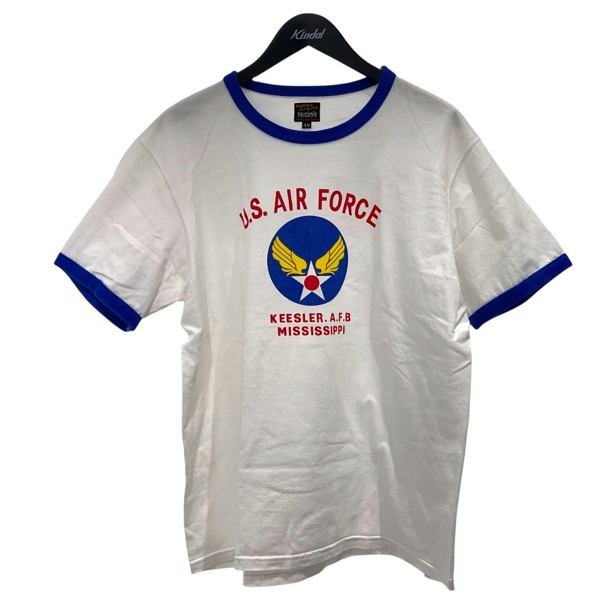 THE REAL McCOY'S(リアルマッコイズ) US AIR FORCE MILITARY TEE