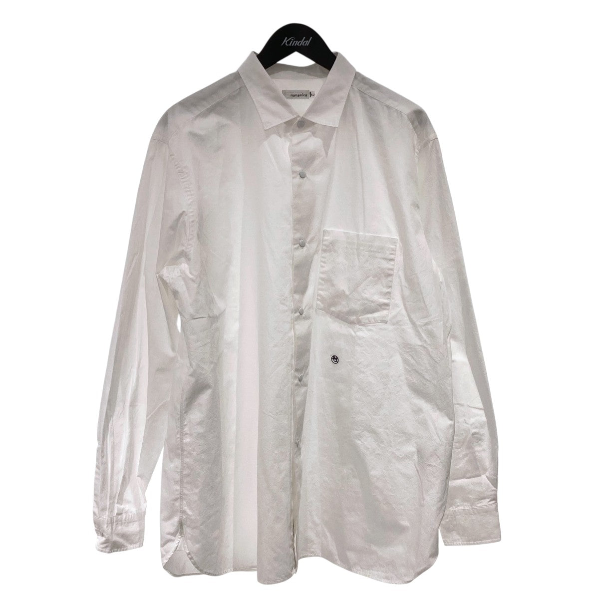 nanamica(ナナミカ) Regular Collar Wind Shirtレギュラーカラー