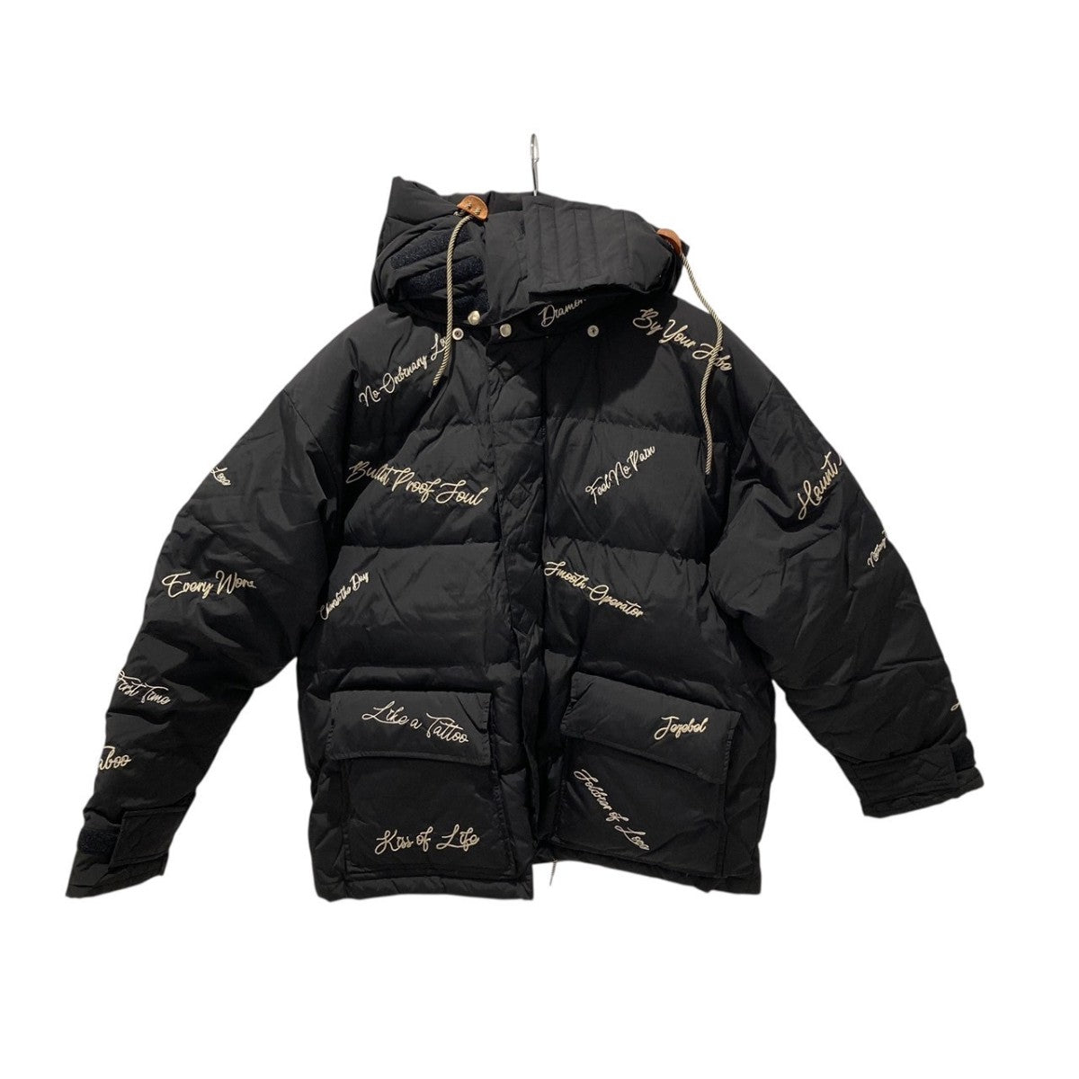 NEXUSVII(ネクサスセブン) ダウンジャケット ブラック サイズ 46